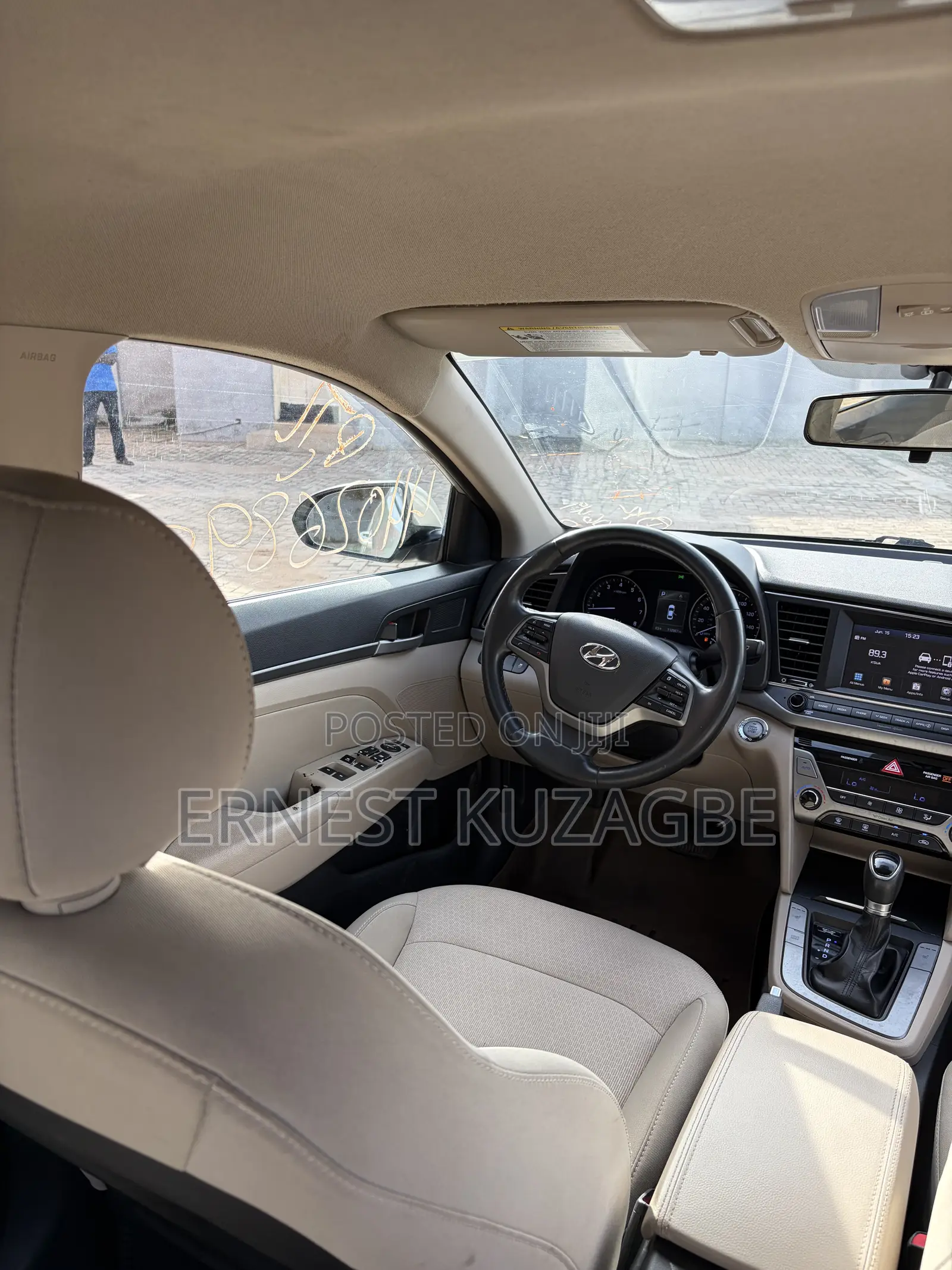 Hyundai Elantra 2017 Gray