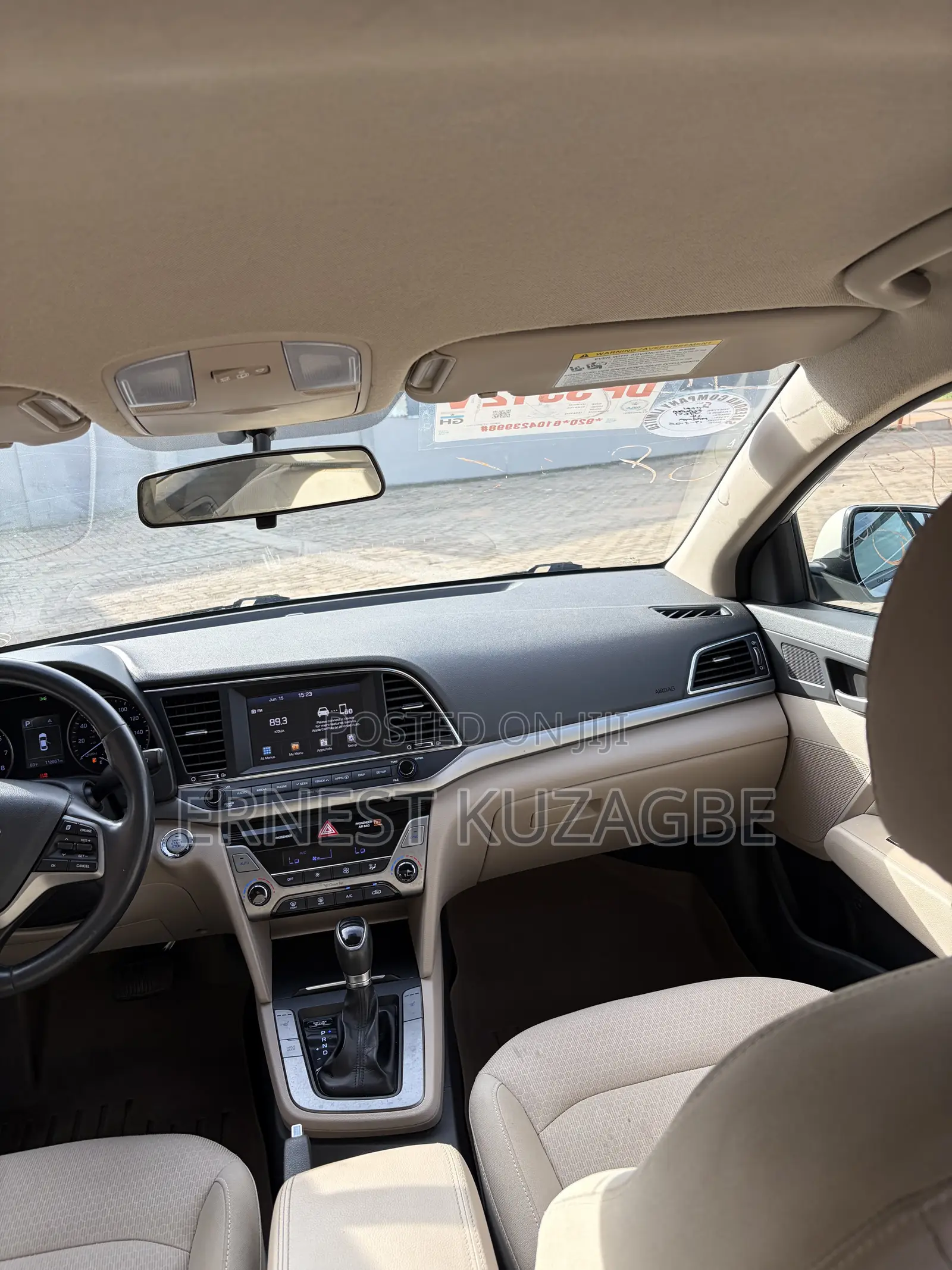 Hyundai Elantra 2017 Gray