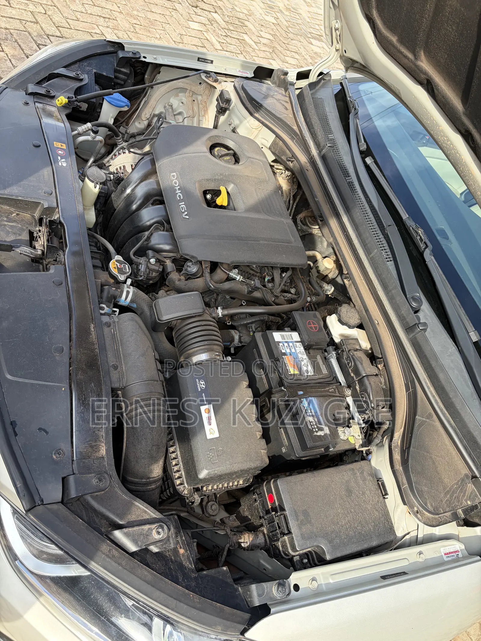 Hyundai Elantra 2017 Gray