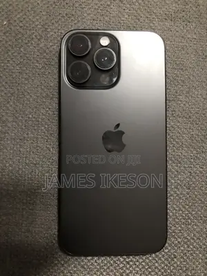 Apple iPhone 16 Pro Max 256 GB Black