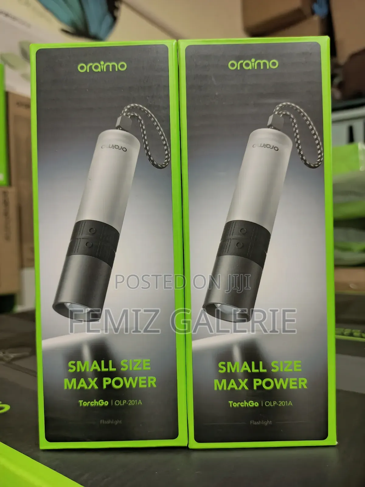 Oraimo Torchgo Portable Compact Powerful Flashlight