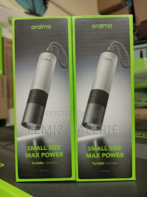 Oraimo Torchgo Portable Compact Powerful Flashlight