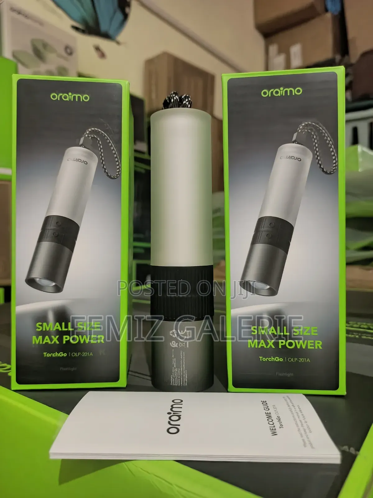 Oraimo Torchgo Portable Compact Powerful Flashlight