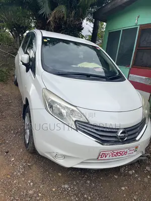 Nissan Note 1.2 Petrol 2013 White