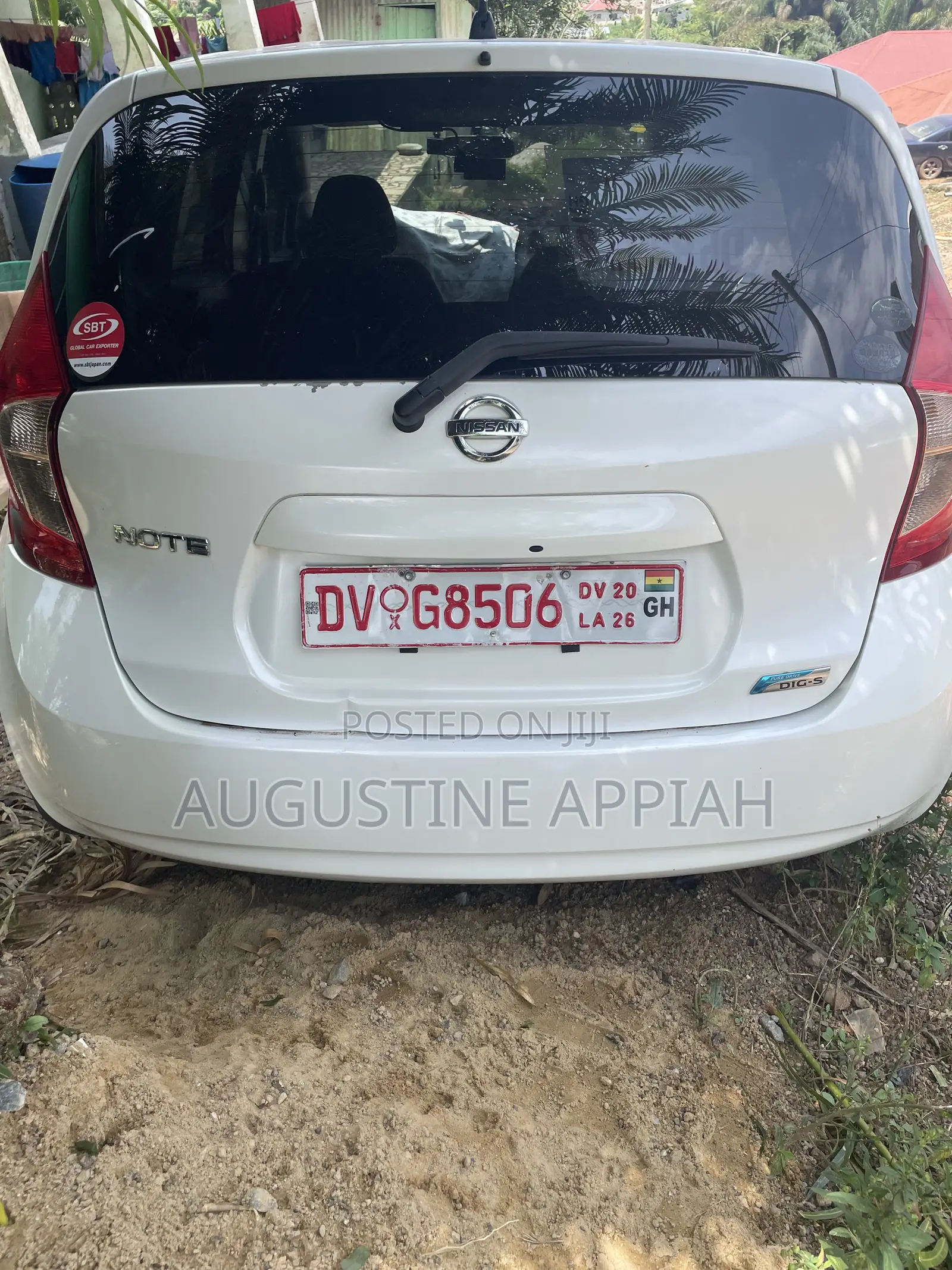 Nissan Note 1.2 Petrol 2013 White