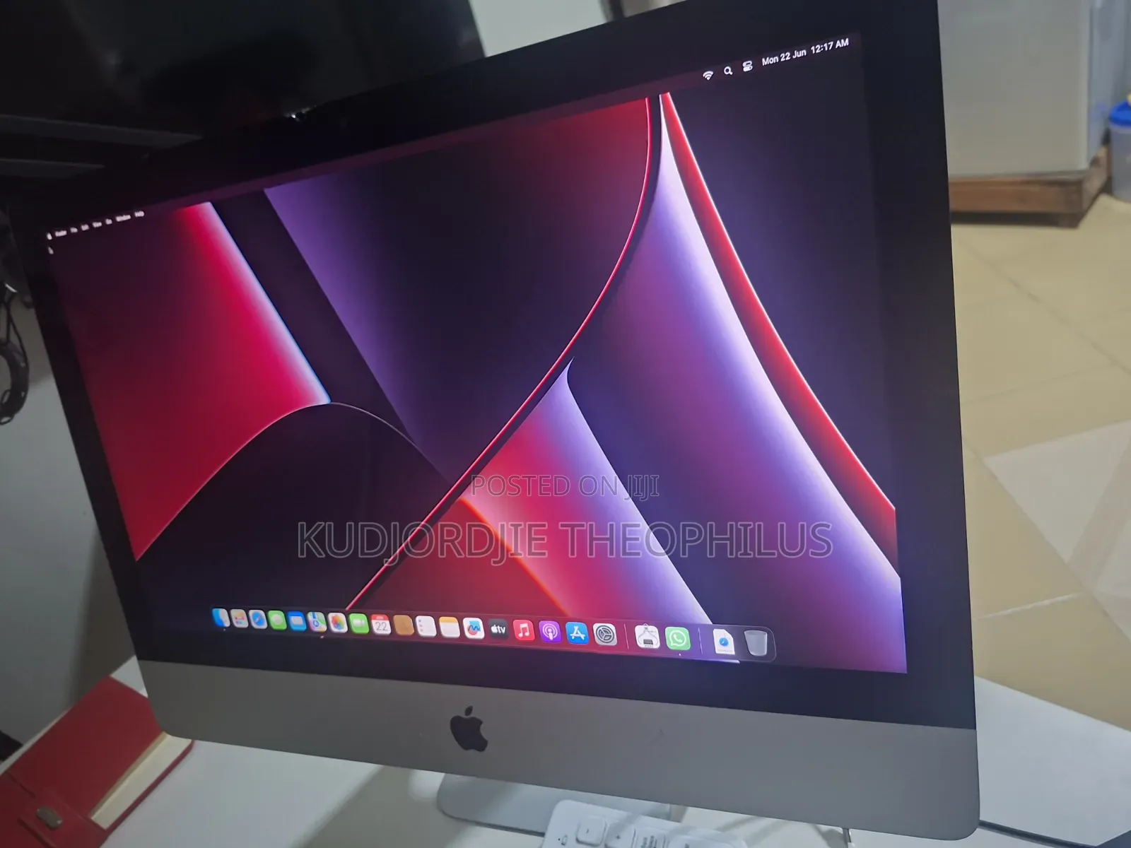 Desktop Computer Apple Mac Pro 8GB Intel Core i5 HDD+SSD 1T