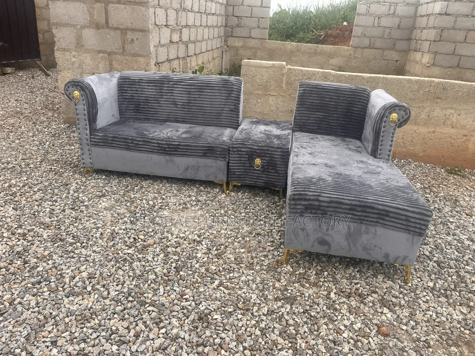 Luxury Sectional Sofa Chairs (Delivery Before Payment)