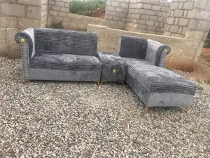 Luxury Sectional Sofa Chairs (Delivery Before Payment)