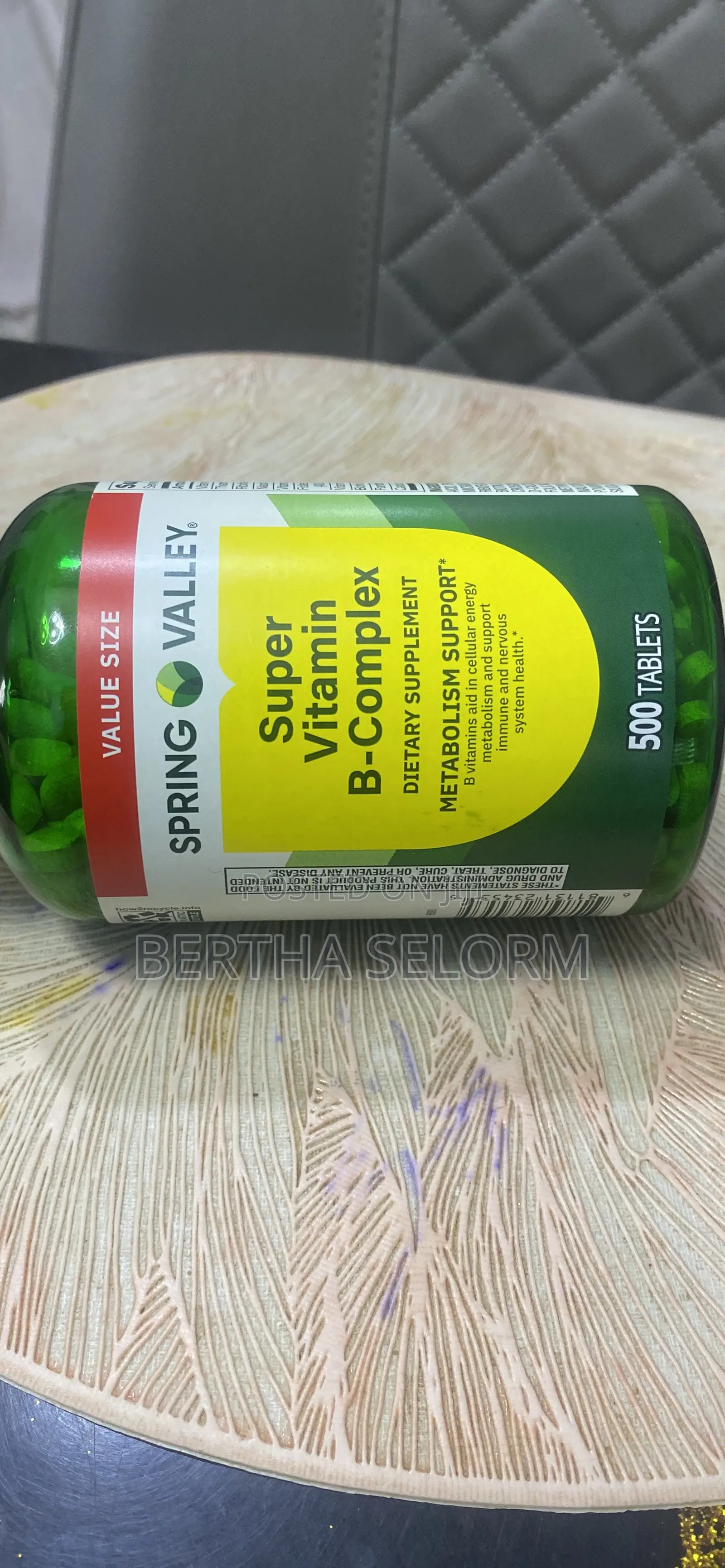 Spring Valley Super Vitamin B-Complex