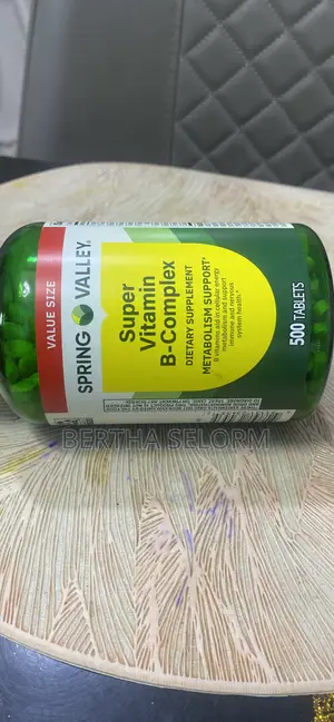Spring Valley Super Vitamin B-Complex