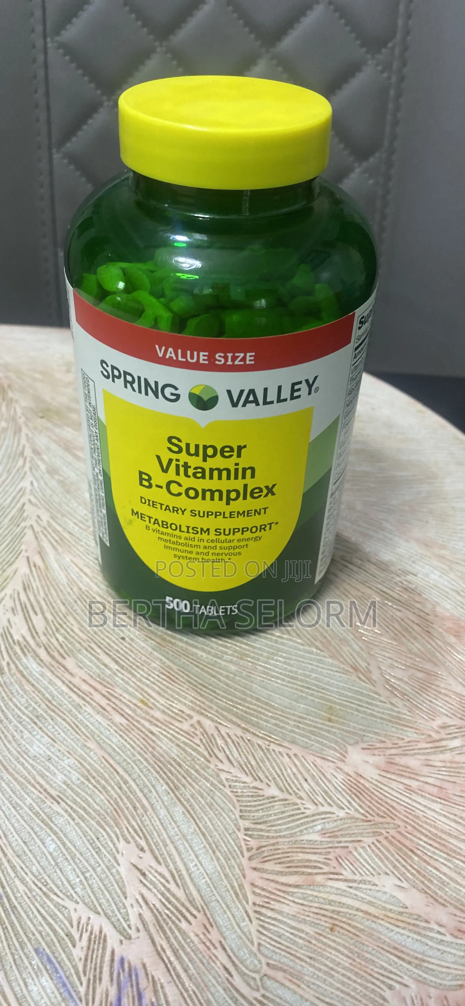 Spring Valley Super Vitamin B-Complex