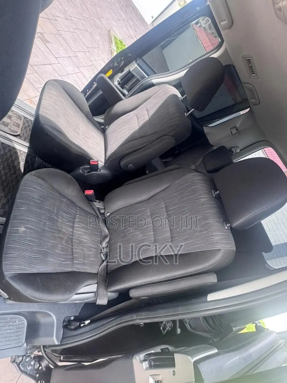 Toyota Voxy 2012 Black