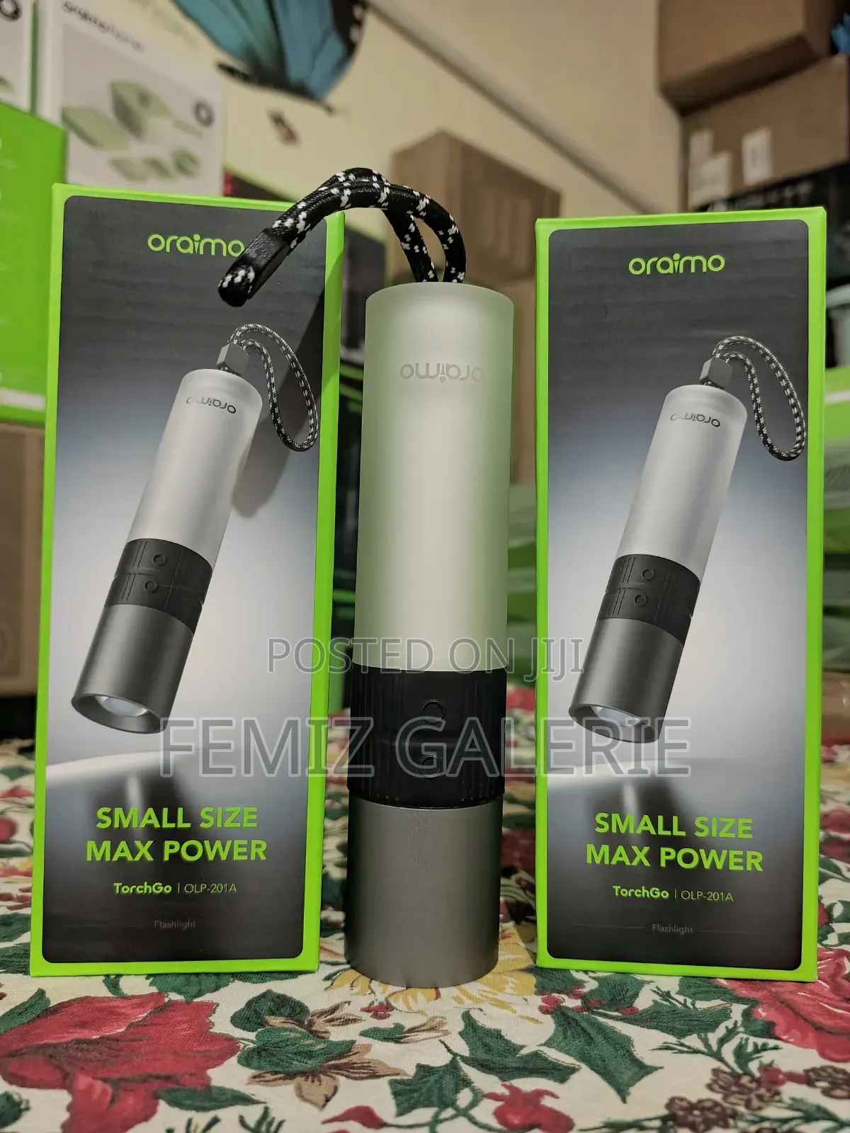 Oraimo Torchgo Portable Compact Powerful Flashlight