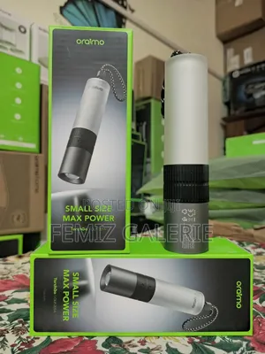Oraimo Torchgo Portable Compact Powerful Flashlight