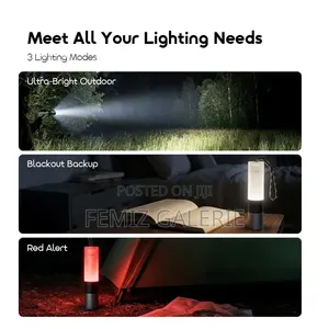 Oraimo Torchgo Portable Compact Powerful Flashlight