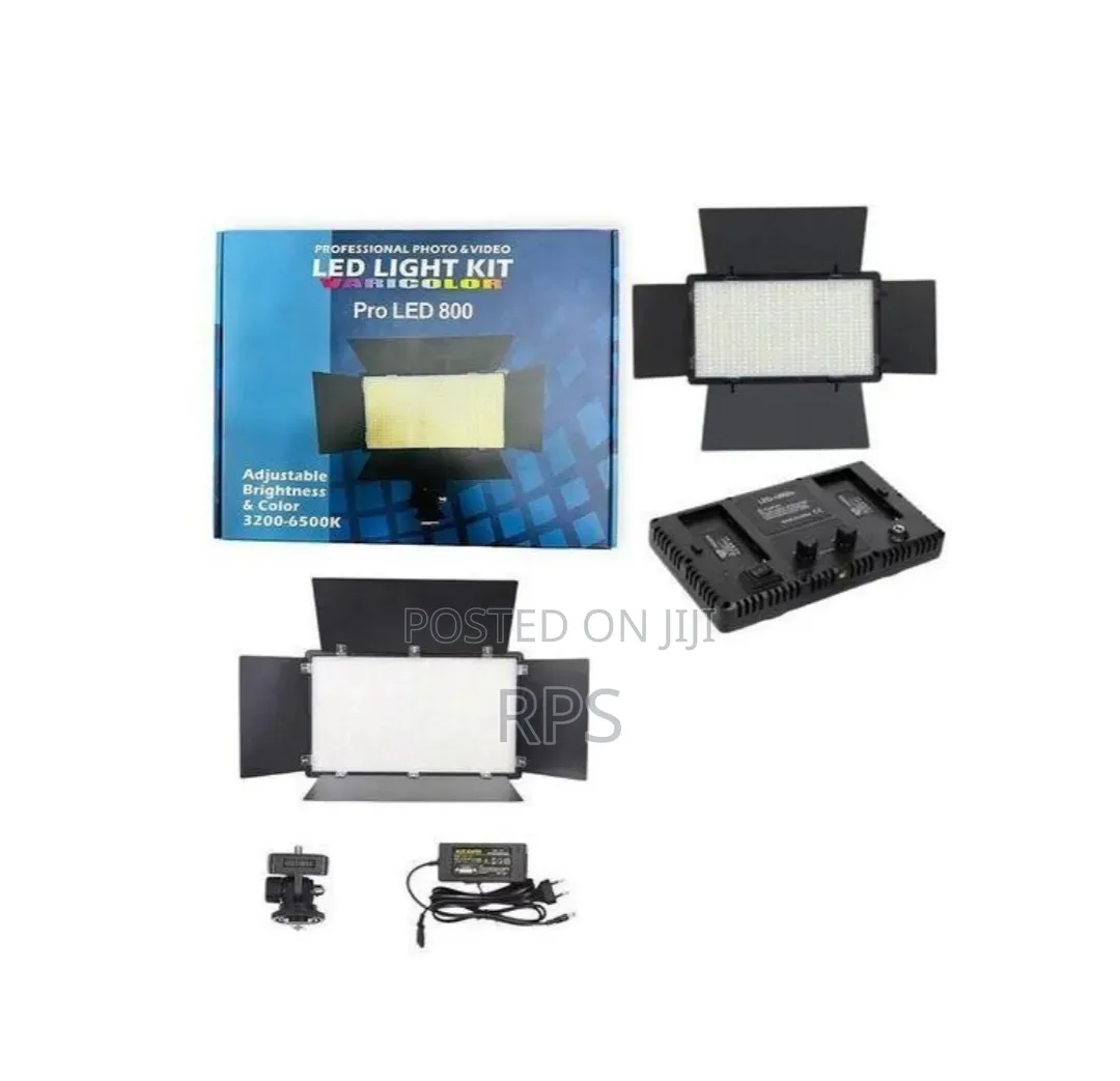 Pro Led 800 Professional Light Kit