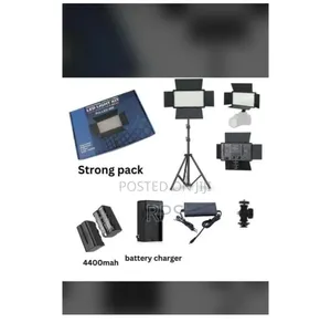 Pro Led 800 Professional Light Kit