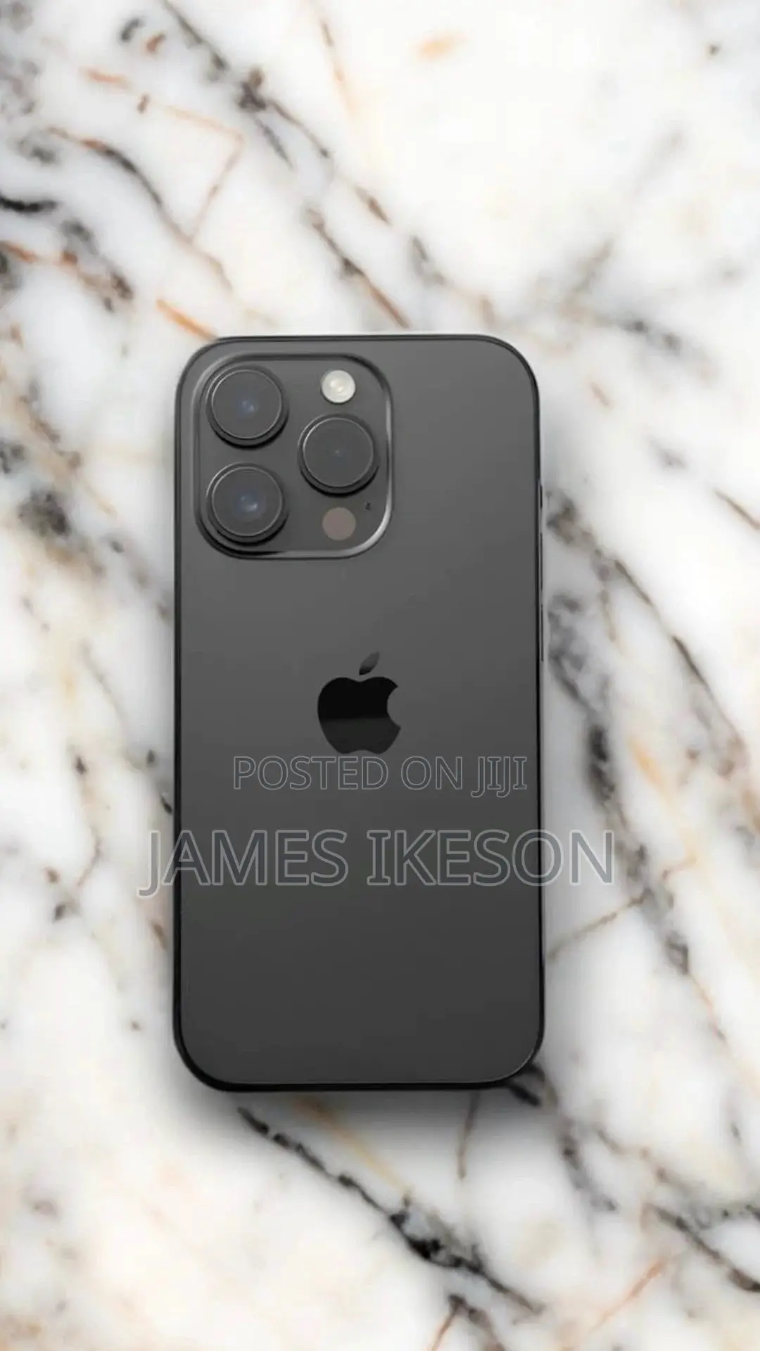 Apple iPhone 16 Pro Max 256 GB Black