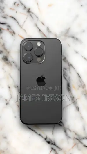 Apple iPhone 16 Pro Max 256 GB Black