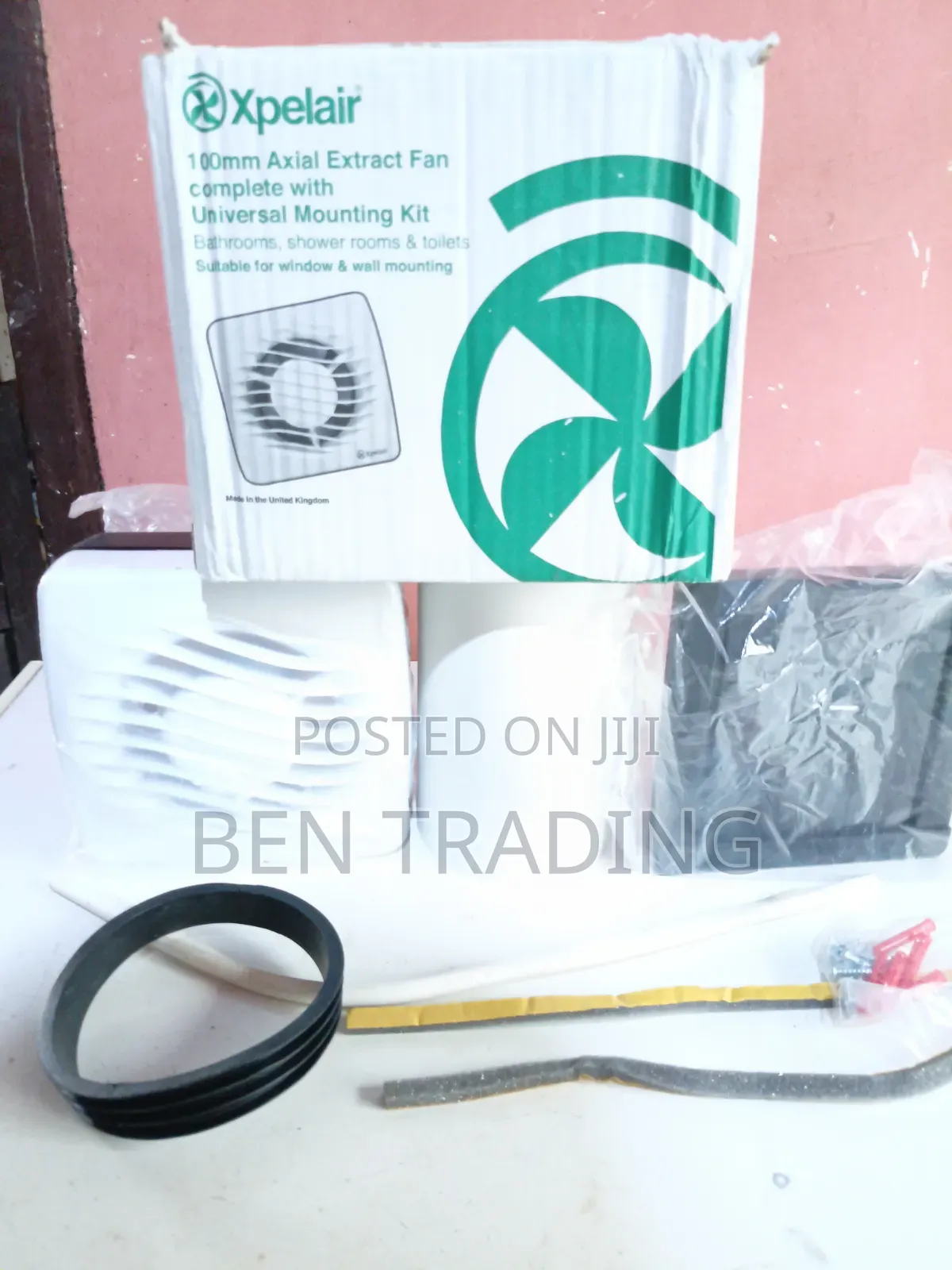 4"Xpelair Fan Extractor Dx100