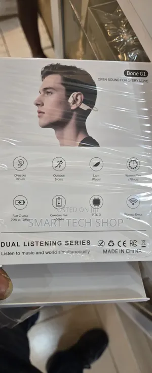 Bone Conduction Waterproof Headset