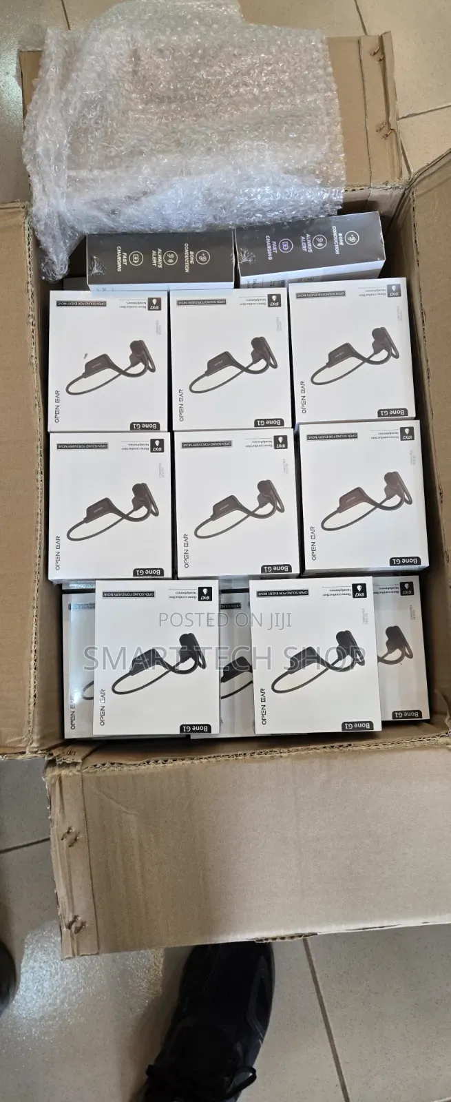 Bone Conduction Waterproof Headset