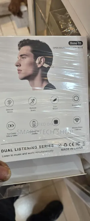 Bone Conduction Waterproof Headset