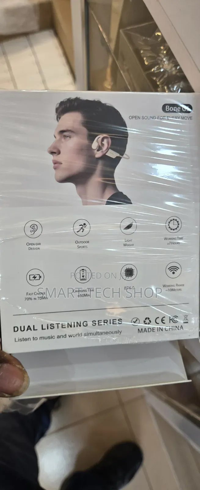Bone Conduction Waterproof Headset