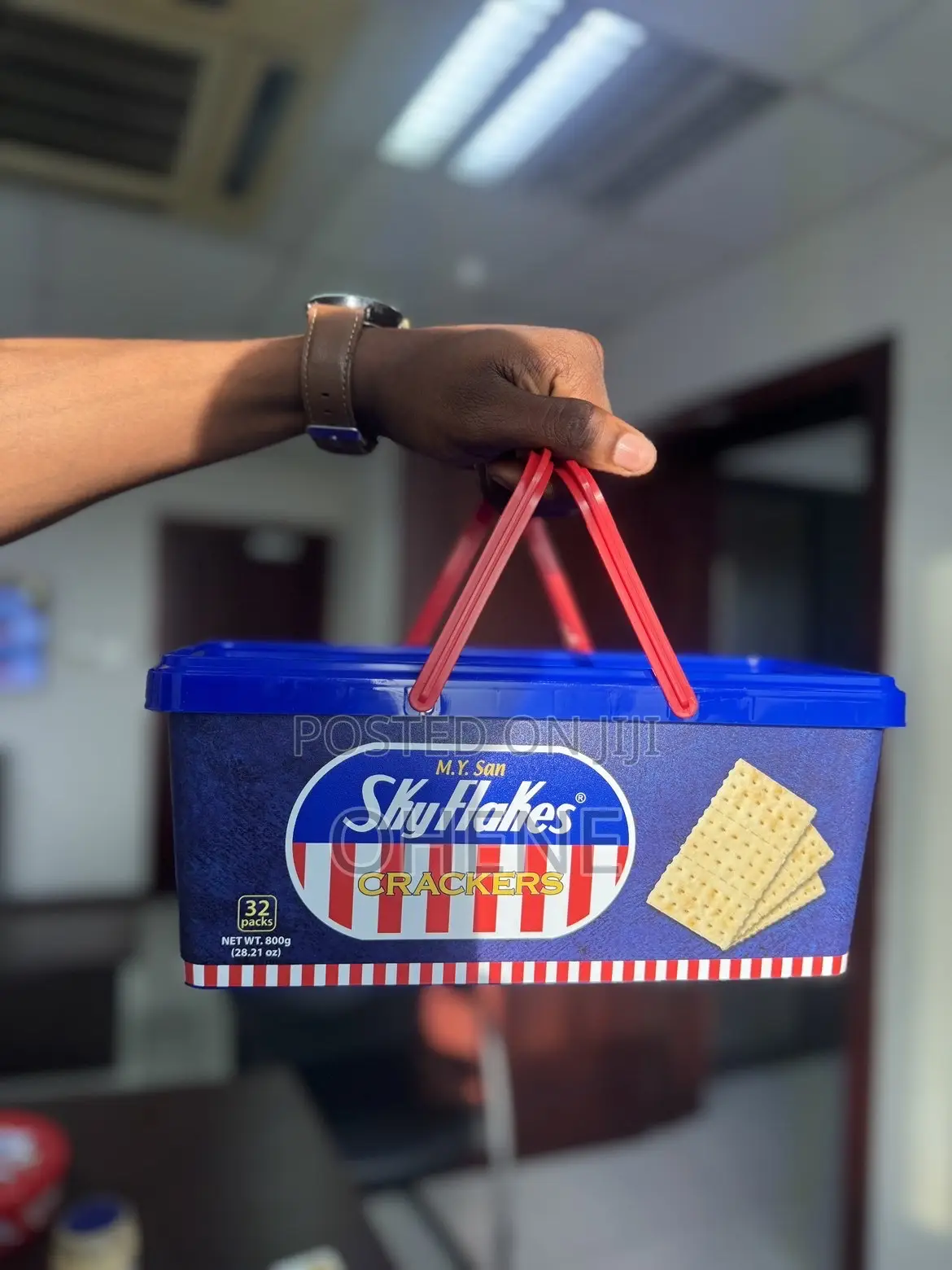 M.Y. San Skyflakes Bucket