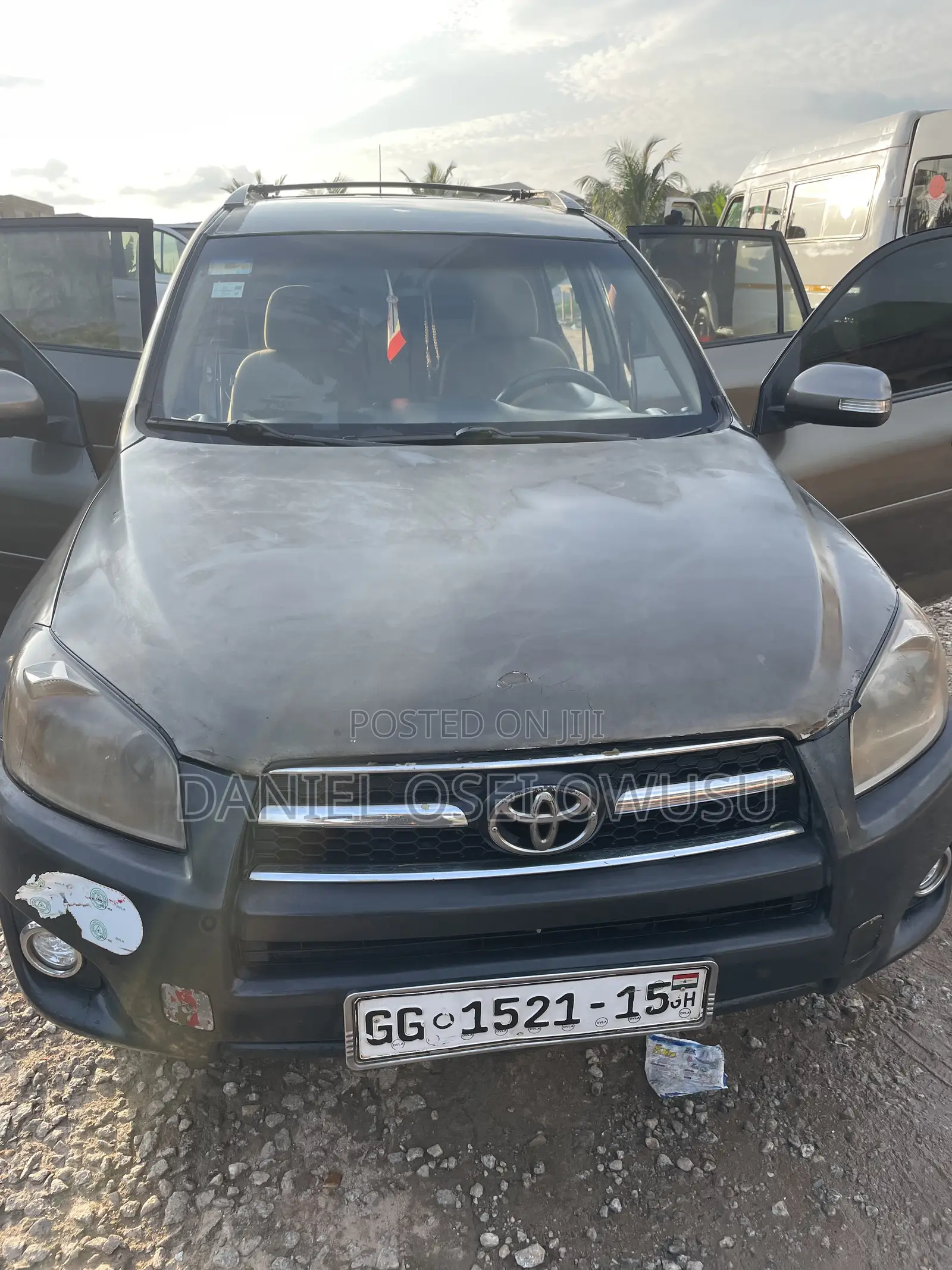 Toyota RAV4 2.5 4x4 2010 Brown