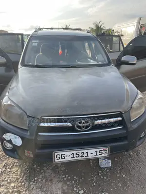 Toyota RAV4 2.5 4x4 2010 Brown