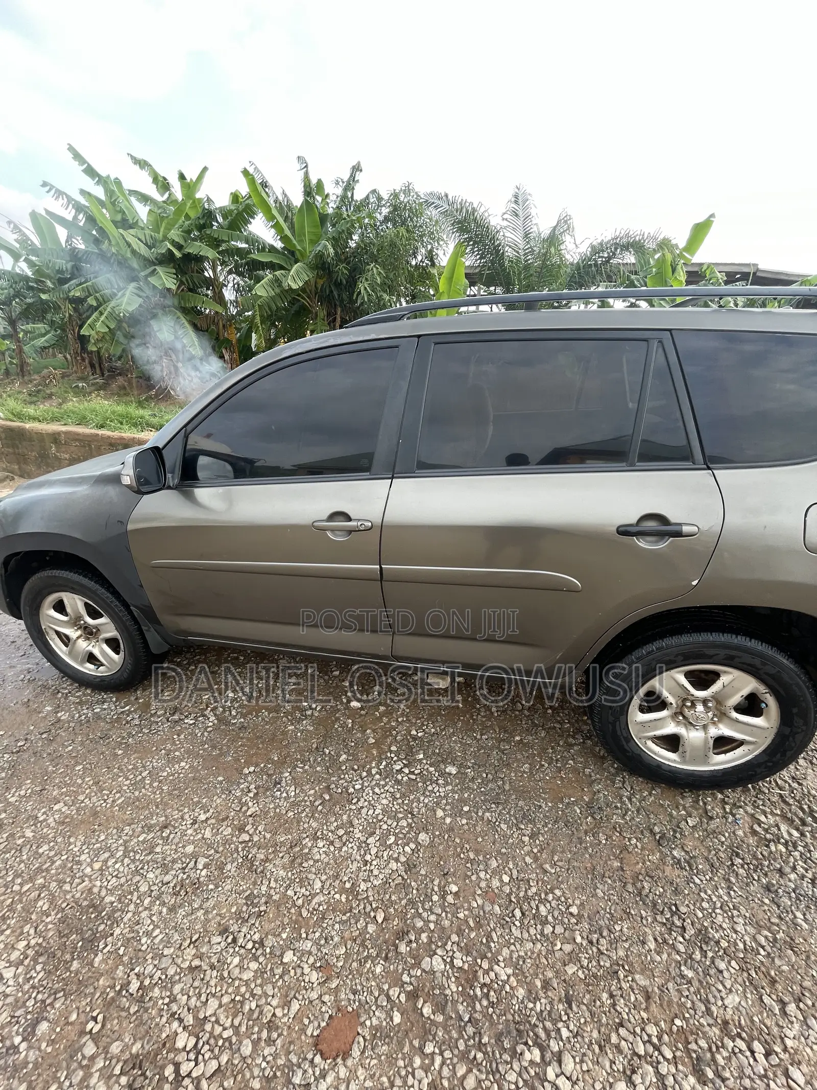 Toyota RAV4 2.5 4x4 2010 Brown