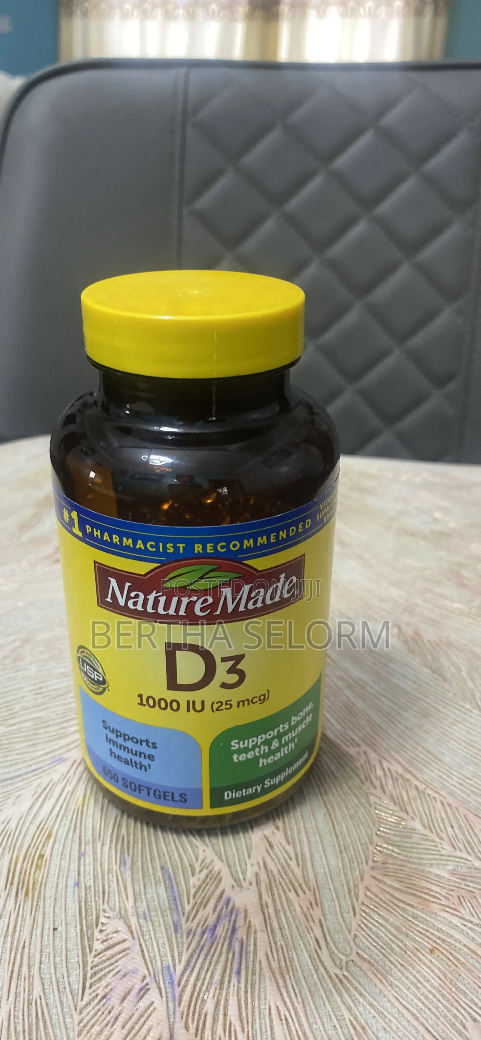 Nature Made Vitamin D3