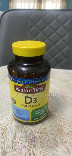 Nature Made Vitamin D3