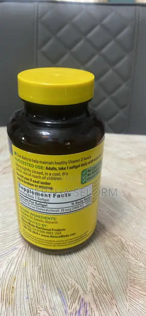 Nature Made Vitamin D3