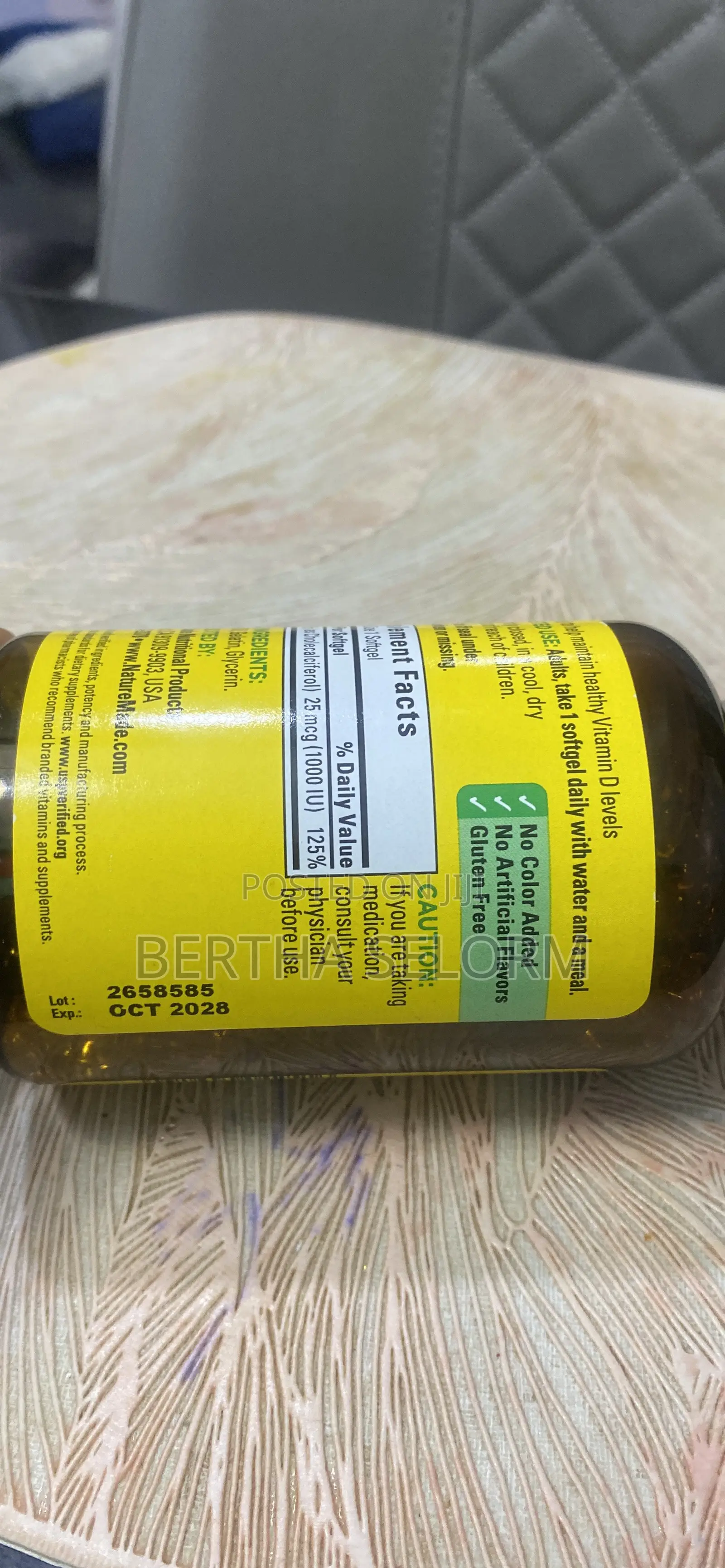 Nature Made Vitamin D3