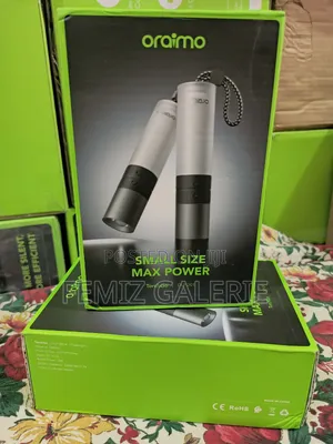 Oraimo Torchgo Portable Compact Powerful Flashlight - 2in1 Box