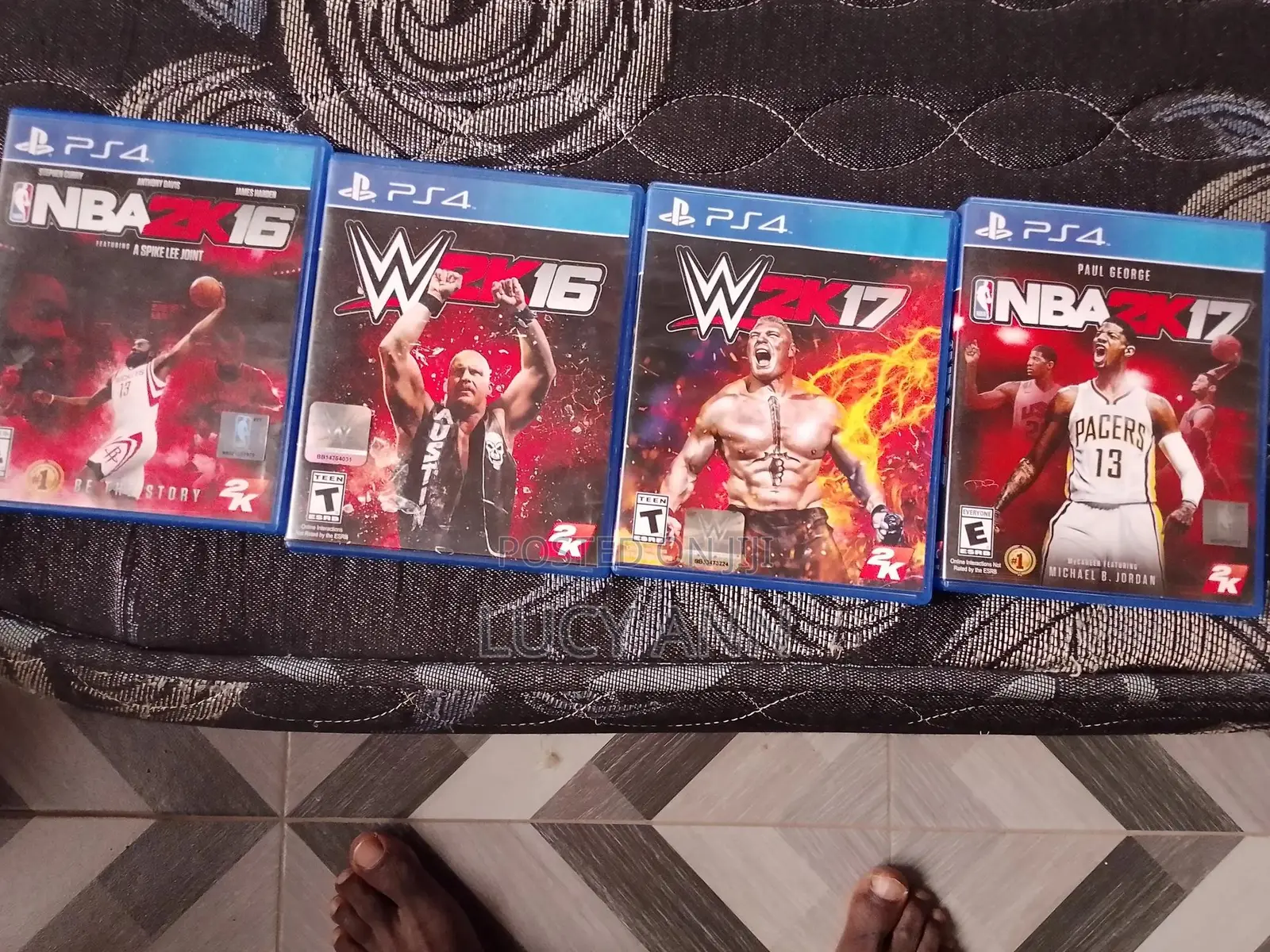Ps4 Game Cds