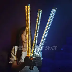 Led Champagne Baller Stick Light 60cm