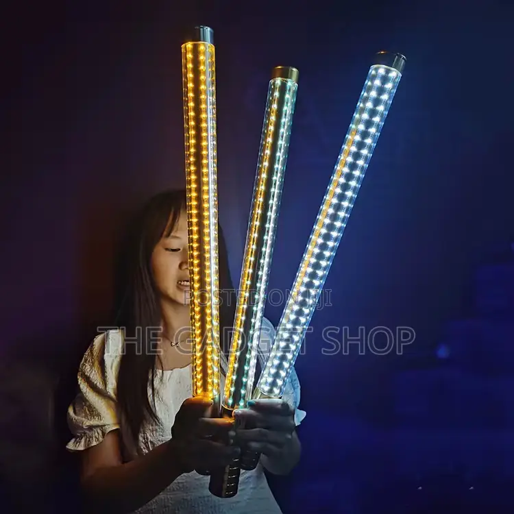 Led Champagne Baller Stick Light 60cm