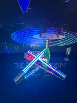 Led Champagne Baller Stick Light 60cm