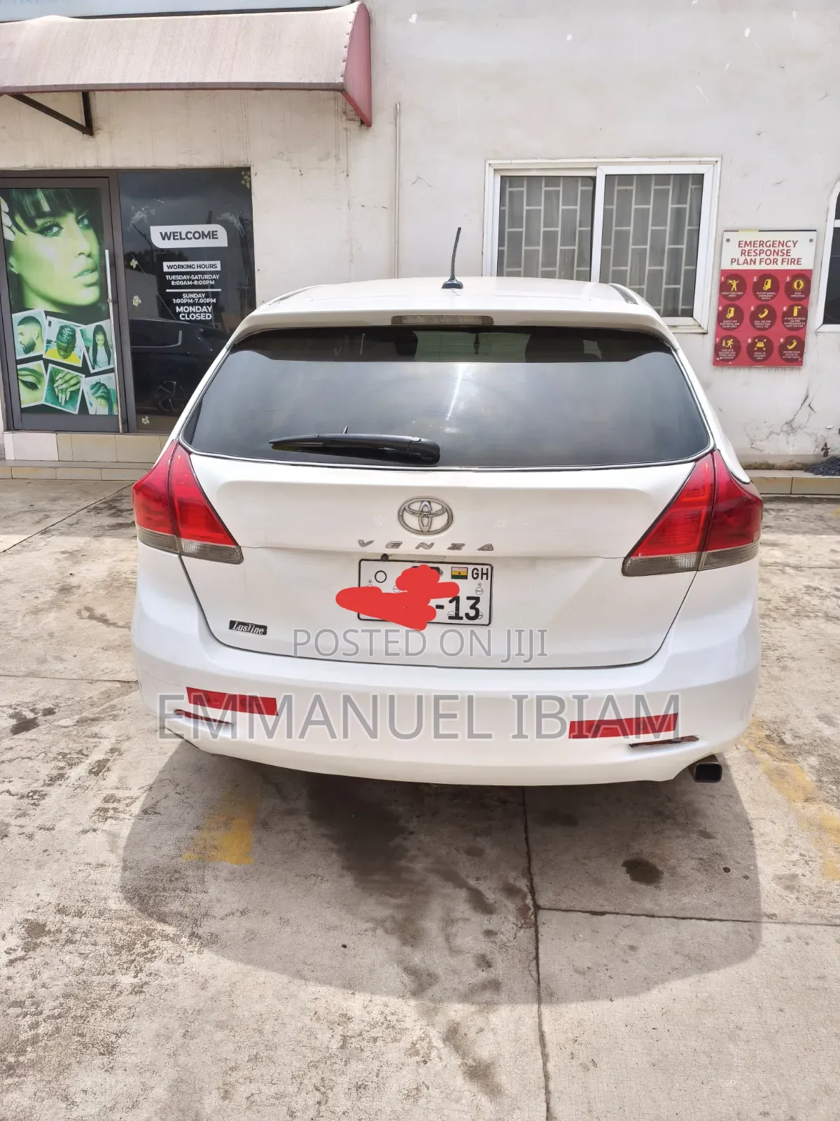 Toyota Venza 2009 White