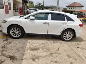 Toyota Venza 2009 White