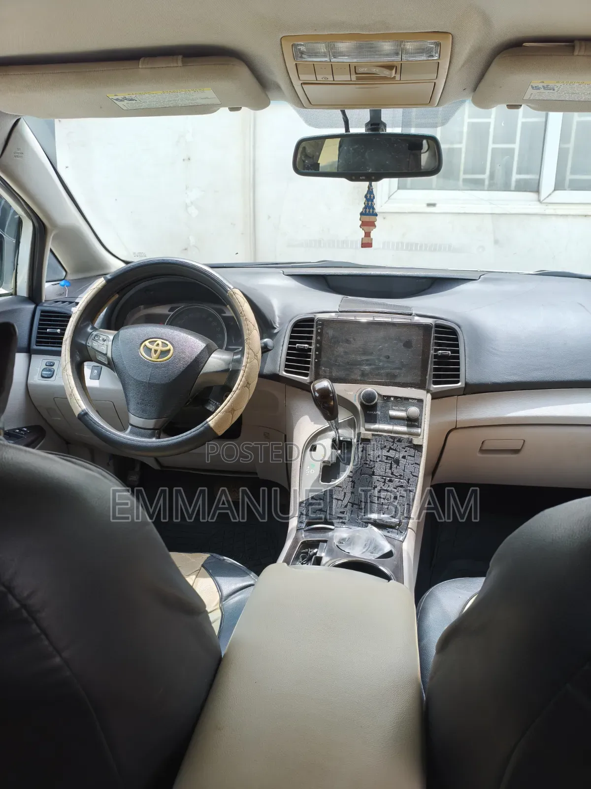 Toyota Venza 2009 White