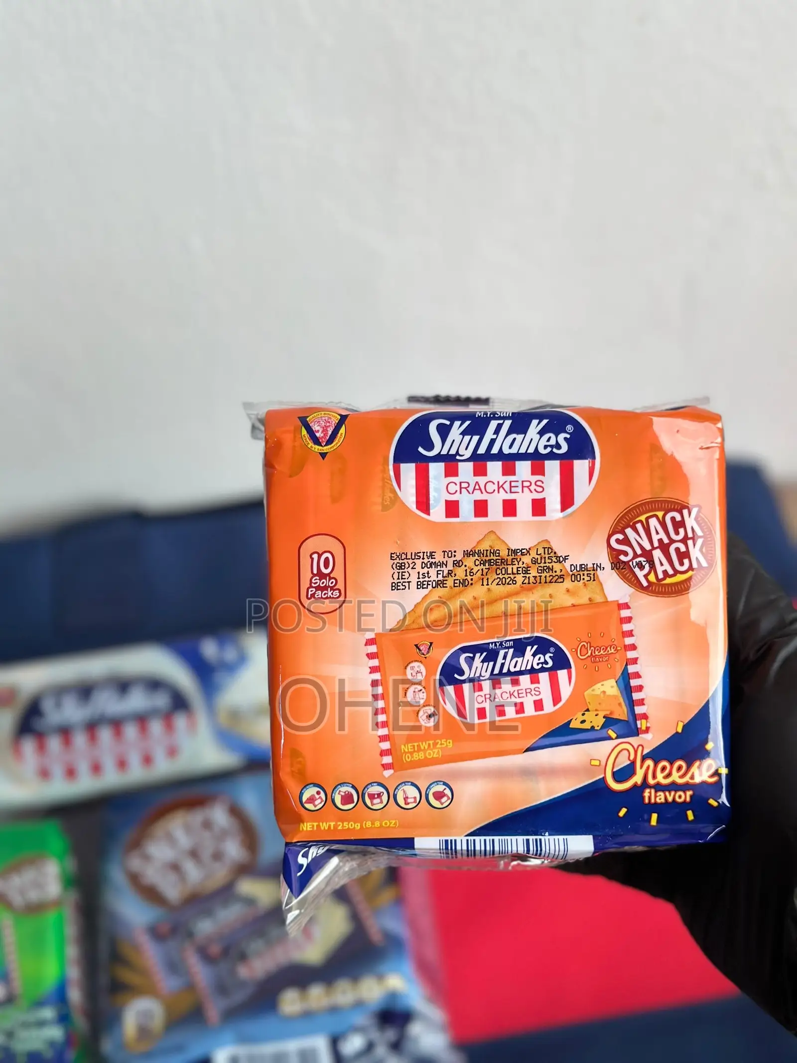 M.Y. San Skyflakes *Snack Pack*
