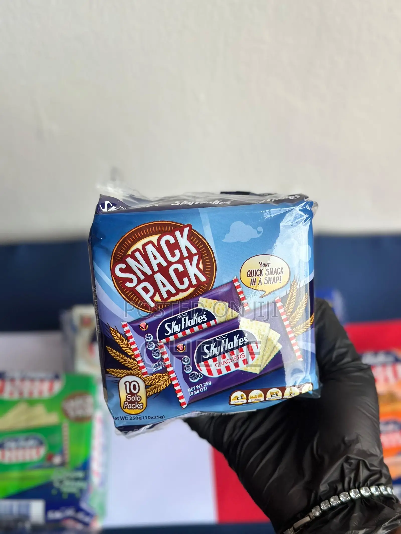 M.Y. San Skyflakes *Snack Pack*