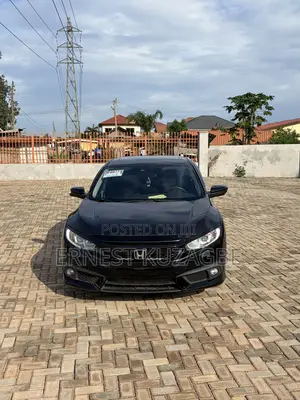 Honda Civic 2017 Black