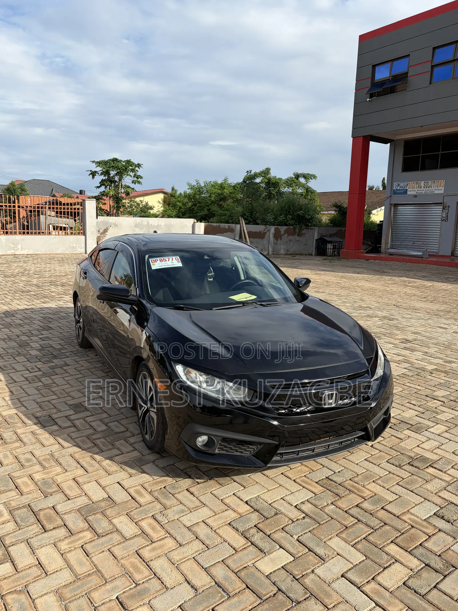 Honda Civic 2017 Black