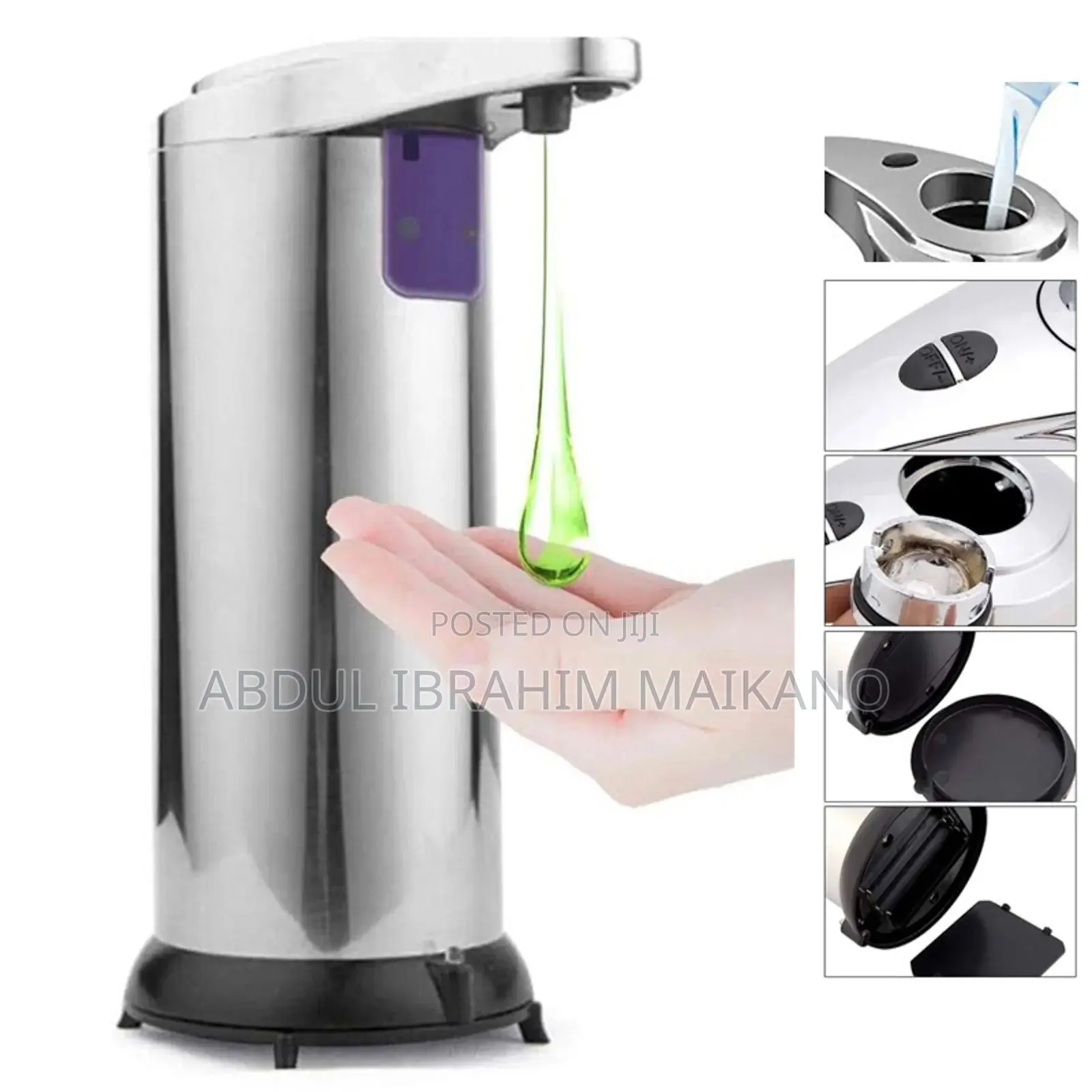 Automatic Soap Dispenser