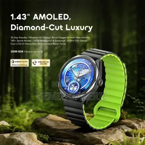 Oraimo Watch Nova 2r 1.43" Amoled 35-Day Standby Smart Watch